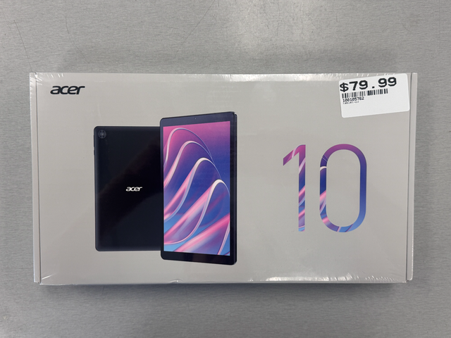 Acer Iconia Tab A10 10.1' Tablet - BRAND NEW