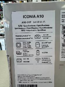 Acer Iconia Tab A10 10.1' Tablet - BRAND NEW - Photo 2