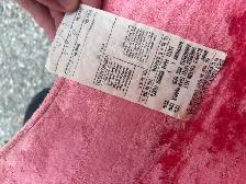 Free delivery used Vintage Pink Settee - Photo 9
