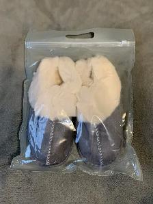 Womens / Mens Furry Slippers brand new - Photo 3