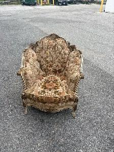 Free delivery used Vintage Accent Chair