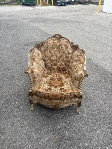 Free delivery used Vintage Accent Chair - Photo 4