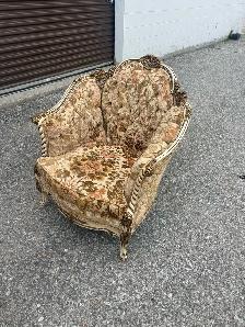 Free delivery used Vintage Accent Chair - Photo 5