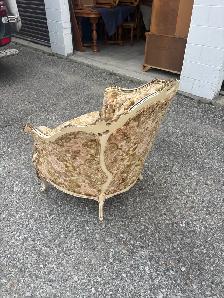 Free delivery used Vintage Accent Chair - Photo 7