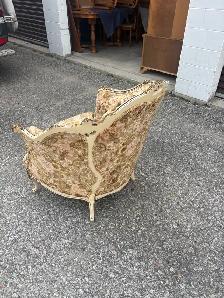 Free delivery used Vintage Accent Chair - Photo 8