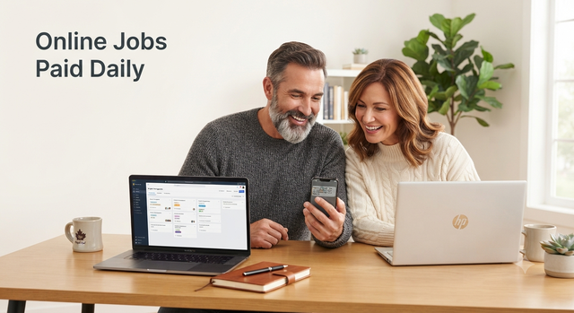 Easy Online Surveys – Same-Day Pay!