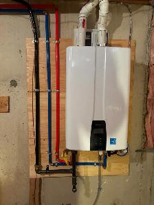 Tankless installation - Photo 2
