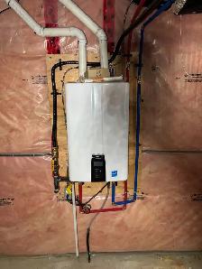 Tankless installation - Photo 3