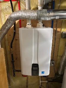 Tankless installation - Photo 4