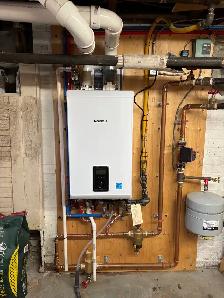 Tankless installation - Photo 5