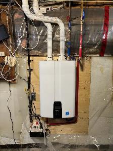 Tankless installation - Photo 7