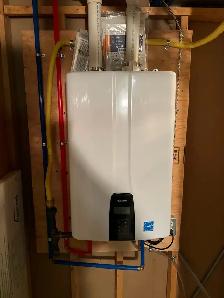 Tankless installation - Photo 8