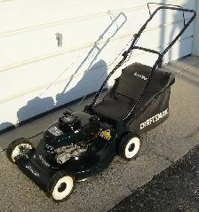 CRAFTSMAN REAR BAG GAS LAWNMOWER