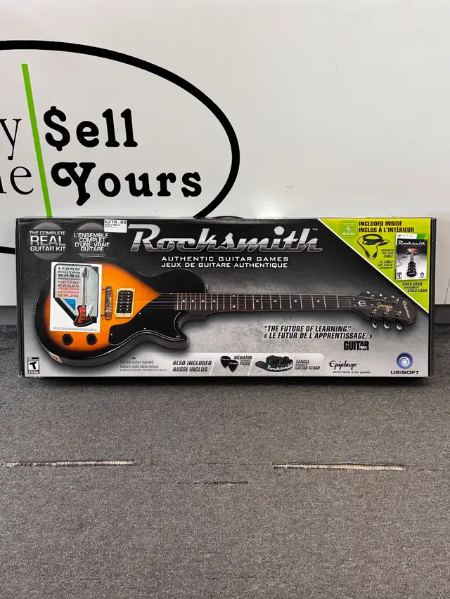 RocksSmiith Xbox 360 Bundle - fully complete