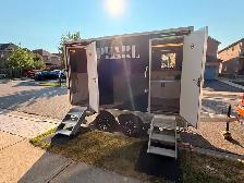 washroom rentals