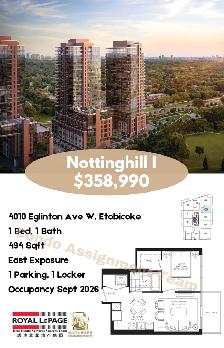 Nottinghill Condo Assignment
