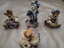 4 FIGURINES EN PORCELAINE, GARCON FILLES: $10.00 CHACUNE - Photo 4