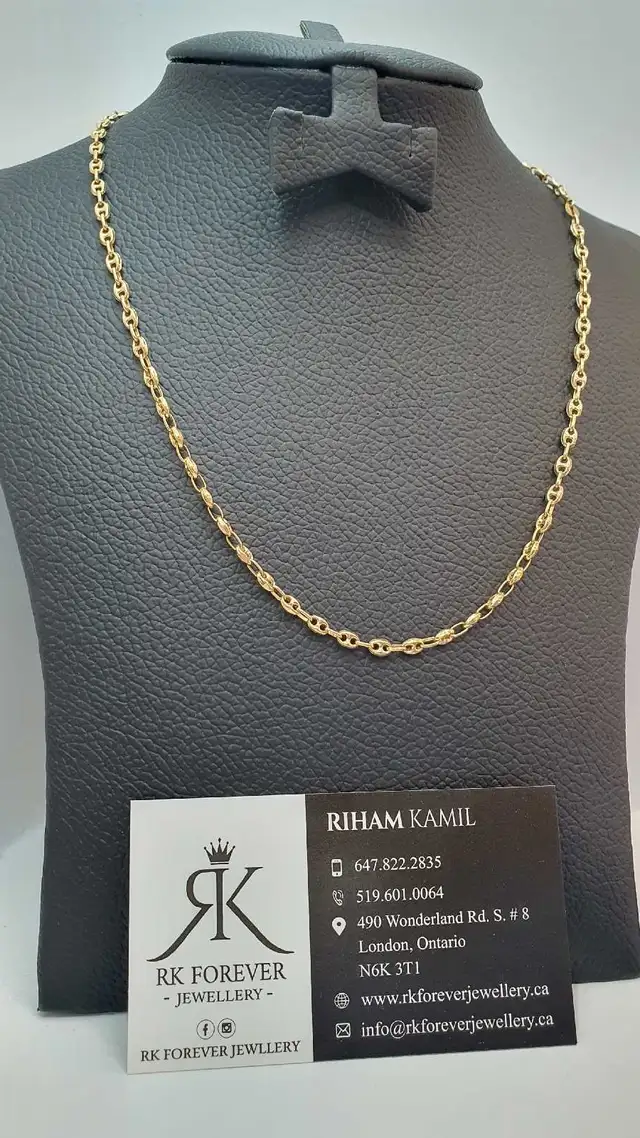10k yellow gold Gucci Chain