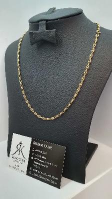 10k yellow gold Gucci Chain - Photo 2