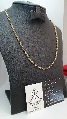 10k yellow gold Gucci Chain - Photo 3