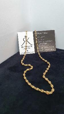 10k yellow gold Gucci Chain - Photo 4