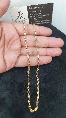 10k yellow gold Gucci Chain - Photo 5