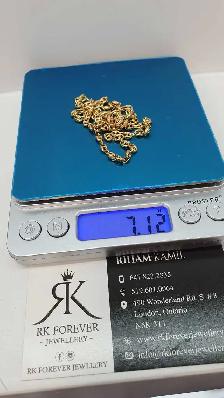 10k yellow gold Gucci Chain - Photo 6