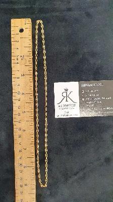 10k yellow gold Gucci Chain - Photo 7
