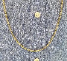 10k yellow gold Gucci Chain - Photo 8
