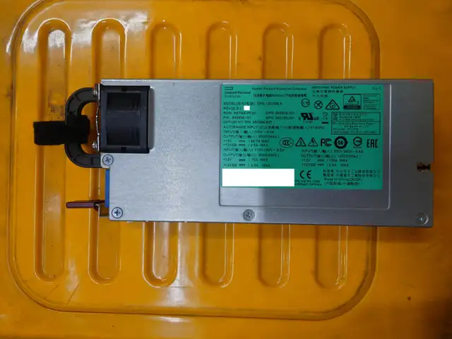 HP DPS-1200SB A, HSTNS-PD30, 643956-101, 1200W Switching PSU