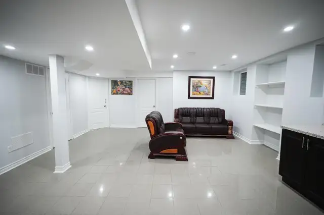 basement for rent 2 BD