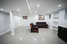basement for rent 2 BD