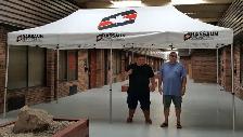 OUTDOOR Custom Printed DOUBLE-SIDED Feather Teardrop Flags Flag - Photo 20
