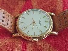 TWO IWC 18K GOLD FOR $3400--DEUX MONTRES IWC EN OR 18K $3400