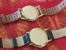 TWO IWC 18K GOLD FOR $3400--DEUX MONTRES IWC EN OR 18K $3400 - Photo 2