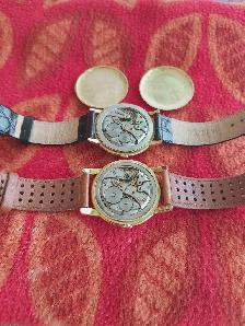 TWO IWC 18K GOLD FOR $3400--DEUX MONTRES IWC EN OR 18K $3400 - Photo 3