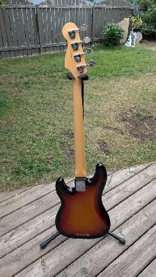 2008 Fender USA Precision bass guitar - Photo 8