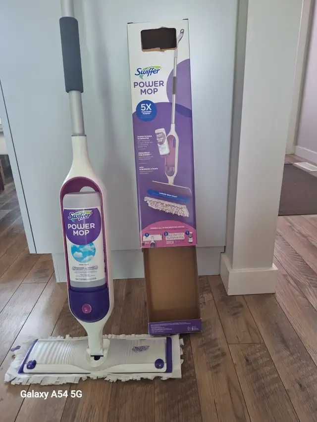SWIFFER POWER MOP FOR SALE