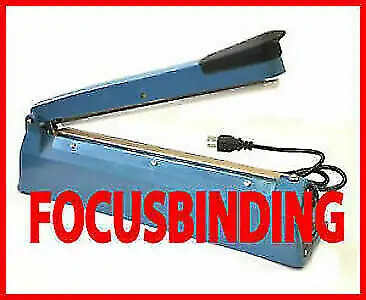 New Summer Sale 12 inch(30cm) Hand Plastic Bag Impulse Sealer