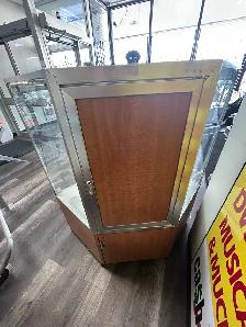 2 Glass Semi-Circle Display Cabinets - Photo 3