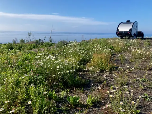 Grand terrain à vendre en Gaspésie, Grosses-Roche Près de Matane