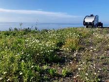 Grand terrain à vendre en Gaspésie, Grosses-Roche Près de Matane