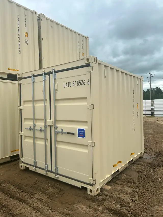 NEW 10' Shipping Containers – Moving Sale! In Stock (Nisku)