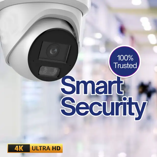 Home & Business 4K Security Camera Installation