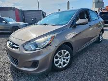 2012 Hyundai Accent BAS KM GARANTIE 1 ANS