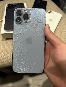We buy all cracked iphones