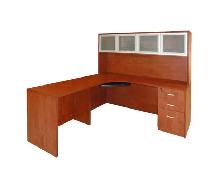Laminate Workstations and Matching Cabinets - Photo 10