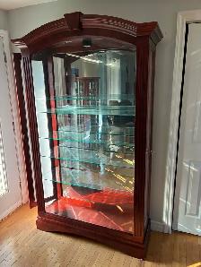 curio cabinet