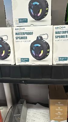 EBODA Bluetooth Shower Speaker – Waterproof Portable Wireless Bl