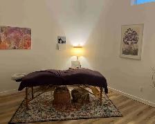 Treatment space Tues Wed Sat Sun downtown Nelson :)